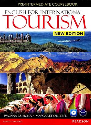 خرید کتاب انگليسی English for International Tourism Pre-Intermediate SB+WB+CD+DVD