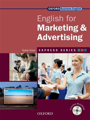 خرید کتاب انگليسی English for Marketing and Advertising + CD