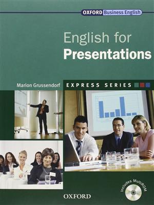 خرید کتاب انگليسی English for Presentations
