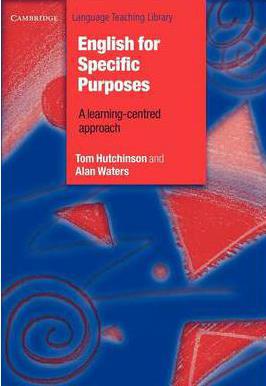 خرید کتاب انگليسی English for Specific Purposes a llearning-centred approach