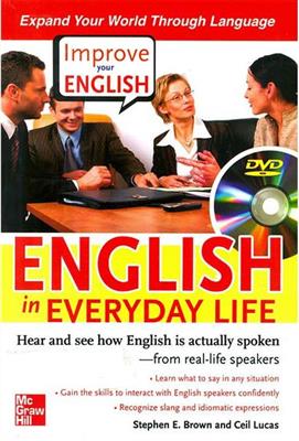 خرید کتاب انگليسی English in Everyday Life+3DVD