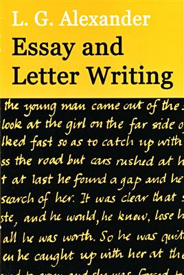 خرید کتاب انگليسی Essay and Letter Writing-Alexander