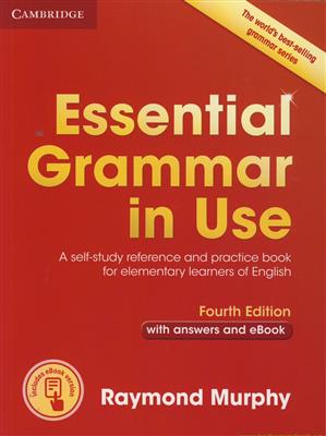 خرید کتاب انگليسی Essential Grammar in Use 4th+CD