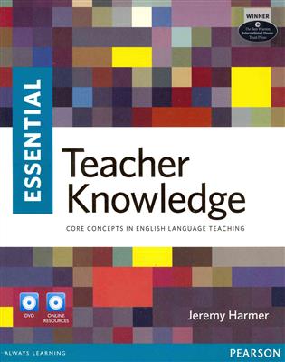 خرید کتاب انگليسی Essential Teacher Knowledge-Harmer+DVD