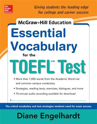 خرید کتاب انگليسی Essential Vocabulary for the TOEFL Test +CD