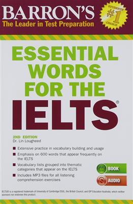 خرید کتاب انگليسی Essential Words for the IELTS 2nd+CD