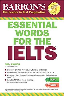 خرید کتاب انگليسی Essential Words for the IELTS 3rd+CD
