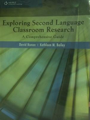 خرید کتاب انگليسی Exploring Second Language Classroom Research