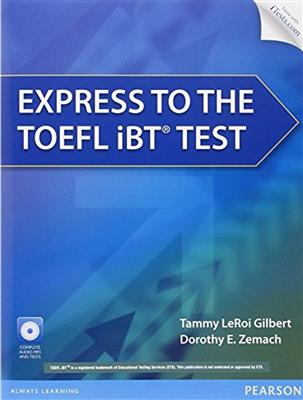 خرید کتاب انگليسی Express to the TOEFL iBT Test+CD