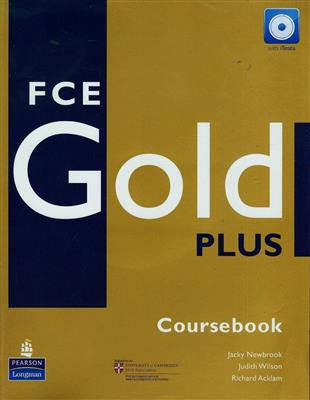 خرید کتاب انگليسی FCE Gold Plus Course book+CD