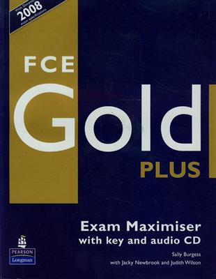 خرید کتاب انگليسی FCE Gold Plus Exam Maximiser