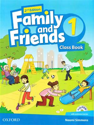 خرید کتاب انگليسی Family and Friends 1 (2nd) SB+WB+2CD