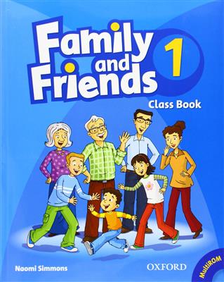 خرید کتاب انگليسی Family and Friends 1 (SB+WB+2CD)