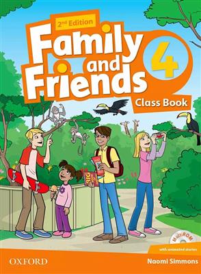 خرید کتاب انگليسی Family and Friends 4 (2nd) SB+WB+2CD