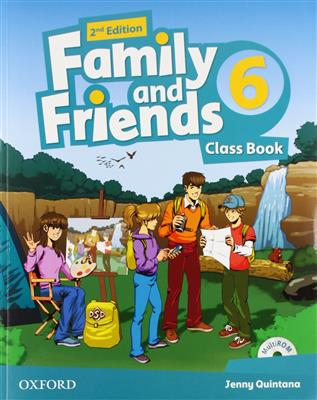 خرید کتاب انگليسی Family and Friends 6 (2nd) SB+WB+2CD