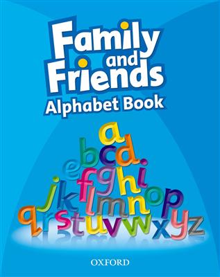 خرید کتاب انگليسی Family and Friends: Alphabet Book