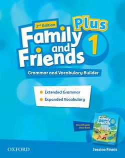 خرید کتاب انگليسی Family and Friends Plus 1 (2nd)+CD