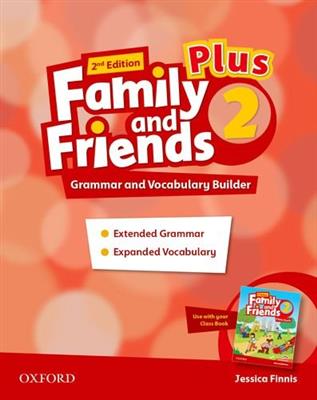 خرید کتاب انگليسی Family and Friends Plus 2 (2nd)+CD