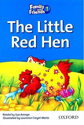 خرید کتاب انگليسی Family and Friends Readers 1 The Little Red Hen