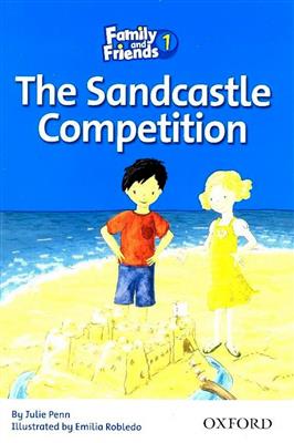خرید کتاب انگليسی Family and Friends Readers 1 The Sandcastle Competition