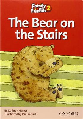 خرید کتاب انگليسی Family and Friends Readers 2 The Bear on the Stairs