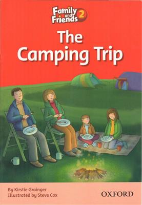 خرید کتاب انگليسی Family and Friends Readers 2 The Camping Trip