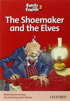 خرید کتاب انگليسی Family and Friends Readers 2 The Shoemaker and the Elves