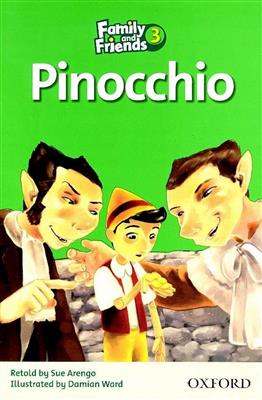 خرید کتاب انگليسی Family and Friends Readers 3 Pinocchio