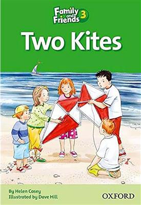 خرید کتاب انگليسی Family and Friends Readers 3 Two Kites