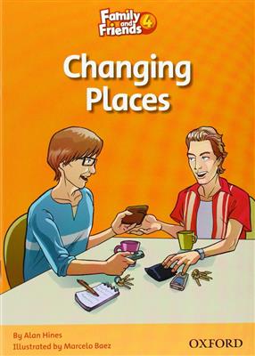 خرید کتاب انگليسی Family and Friends Readers 4 Changing Places