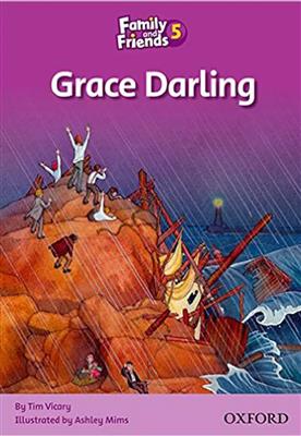 خرید کتاب انگليسی Family and Friends Readers 5 Grace Darling