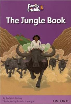 خرید کتاب انگليسی Family and Friends Readers 5 The Jungle Book