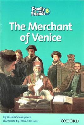 خرید کتاب انگليسی Family and Friends Readers 6 The Merchant of Venice