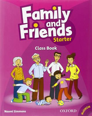 خرید کتاب انگليسی Family and Friends Starter (SB+WB+2CD)
