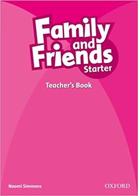خرید کتاب انگليسی Family and Friends Starter: Teachers book