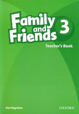 خرید کتاب انگليسی Family and Friends Teachers Book 3