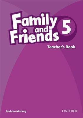 خرید کتاب انگليسی Family and Friends Teachers Book 5