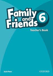 خرید کتاب انگليسی Family and Friends Teachers Book 6
