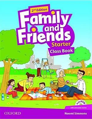 خرید کتاب انگليسی Family and Friends starter (2nd) SB+WB+2CD