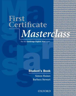 خرید کتاب انگليسی First Certificate Masterclass + Wb + CD