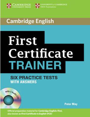 خرید کتاب انگليسی First Certificate Trainer Six Practice Tests + CD