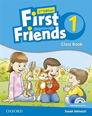 خرید کتاب انگليسی First Friends 1 (2nd) SB+WB+CD