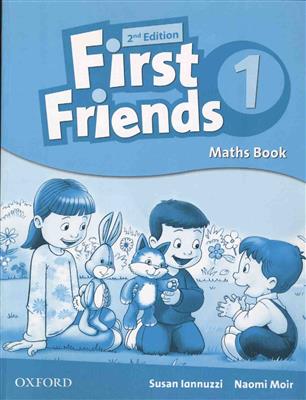 خرید کتاب انگليسی First Friends 1 Maths Book 2nd Edition