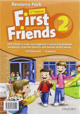 خرید کتاب انگليسی First Friends 2 (2nd) SB+WB+CD