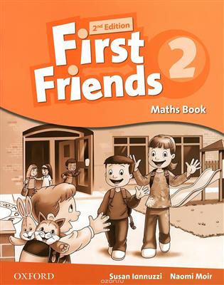 خرید کتاب انگليسی First Friends 2 Maths Book 2nd Edition