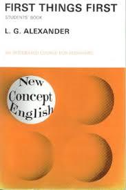 خرید کتاب انگليسی First Things First-Alexander + CD