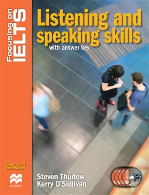 خرید کتاب انگليسی Focusing on IELTS Listening and Speaking skills 2nd+CD
