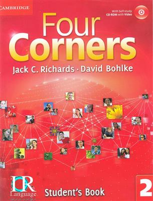خرید کتاب انگليسی Four Corners 2 (SB+WB+2CD)