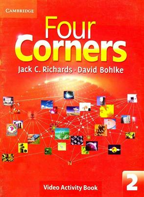 خرید کتاب انگليسی Four Corners 2 Video Activity book+DVD