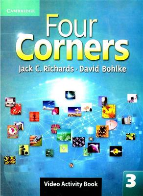 خرید کتاب انگليسی Four Corners 3 Video Activity book+DVD